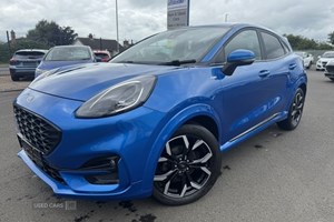 Ford Puma SUV (19 on) 1.0 EcoBoost Hybrid mHEV ST-Line X 5dr DCT For Sale - Adam Erwin, Antrim