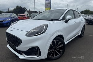 Ford Puma SUV (19 on) 1.0 EcoBoost Hybrid mHEV 155 ST-Line Vignale 5dr For Sale - Adam Erwin, Antrim