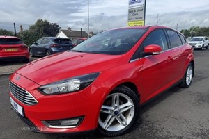Ford Focus Hatchback (11-18) 1.6 TDCi (115bhp) Titanium (11/14-) 5d For Sale - Adam Erwin, Antrim