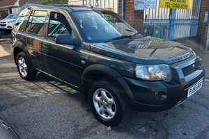 Land Rover Freelander Station Wagon (03-06) 2.0 Td4 Adventurer 5d For Sale - Marshall Motors of Eston, Middlesborough