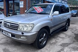 Toyota Land Cruiser Amazon (02-06) 4.2 TD 5d Auto For Sale - Marshall Motors of Eston, Middlesborough