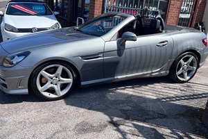 Mercedes-Benz SLK Roadster (11-16) 250 CDI BlueEFFICIENCY AMG Sport 2d Tip Auto For Sale - Marshall Motors of Eston, Middlesborough