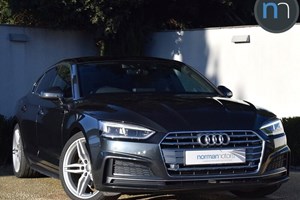 Audi A5 Sportback (17-24) S Line 40 TFSI 190PS S Tronic auto 5d For Sale - Norman Motors Bournemouth, Bournemouth