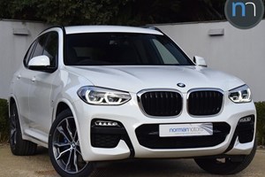 BMW X3 SUV (17-24) xDrive30d M Sport Sport Automatic 5d For Sale - Norman Motors Bournemouth, Bournemouth