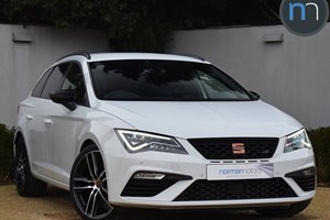 SEAT Leon ST (14-20) Cupra 300 2.0 TSI 300PS DSG auto (07/2018 on) 5d For Sale - Norman Motors Bournemouth, Bournemouth