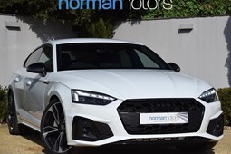 Audi A5 Sportback (17-24) 40 TFSI 204 Black Edition 5dr S Tronic For Sale - Norman Motors Bournemouth, Bournemouth