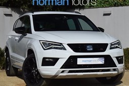 SEAT Ateca SUV (16 on) FR Black Edition 2.0 TSI 4Drive 190PS DSG auto 5d For Sale - Norman Motors Bournemouth, Bournemouth