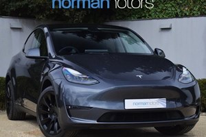 Tesla Model Y SUV (19 on) Long Range AWD 5dr Auto For Sale - Norman Motors Bournemouth, Bournemouth