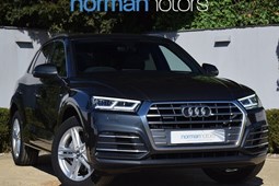 Audi Q5 SUV (16-24) S Line 40 TDI 190PS Quattro S Tronic auto 5d For Sale - Norman Motors Bournemouth, Bournemouth