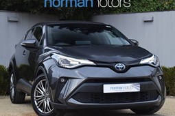 Toyota C-HR SUV (17-23) Excel 1.8 VVT-i Hybrid 122hp auto 5d For Sale - Norman Motors Bournemouth, Bournemouth