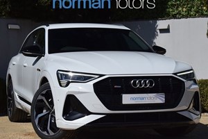 Audi E-Tron SUV (19-22) 230kW 50 Quattro 71kWh Black Edition Auto 5d For Sale - Norman Motors Bournemouth, Bournemouth
