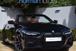 BMW 4-Series Convertible (21 on) 420i M Sport 2dr Step Auto For Sale - Norman Motors Bournemouth, Bournemouth