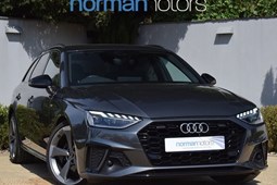 Audi A4 Avant (15-24) Black Edition 35 TFSI 150PS S Tronic auto (08/19-) 5d For Sale - Norman Motors Bournemouth, Bournemouth