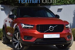 Volvo XC40 SUV (17 on) R-Design Pro Recharge T5 Plug-in hybrid FWD auto 5d For Sale - Norman Motors Bournemouth, Bournemouth