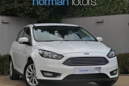 Ford Focus Hatchback (11-18) 1.0 EcoBoost (125bhp) Titanium 5d Auto For Sale - Norman Motors Bournemouth, Bournemouth
