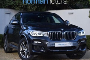 BMW X4 SUV (18 on) xDrive20d M Sport X auto 5d For Sale - Norman Motors Bournemouth, Bournemouth