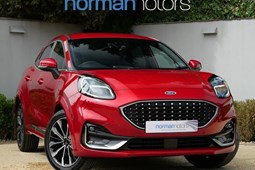 Ford Puma SUV (19 on) 1.0 EcoBoost Hybr mHEV 155 ST-Line Vignale 5dr DCT For Sale - Norman Motors Bournemouth, Bournemouth
