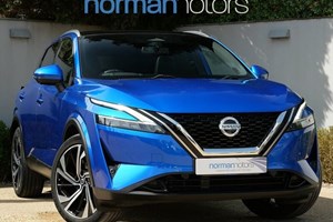 Nissan Qashqai SUV (21 on) 1.3 DiG-T MH 158 Tekna+ 5dr Xtronic For Sale - Norman Motors Bournemouth, Bournemouth