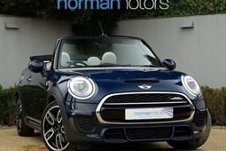 MINI Convertible (16-24) John Cooper Works Sports Automatic 2d Auto For Sale - Norman Motors Bournemouth, Bournemouth