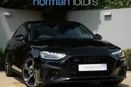 Audi A4 Saloon (15-24) 40 TDI 204 Quattro Black Edition 4dr S Tronic 4d For Sale - Norman Motors Bournemouth, Bournemouth