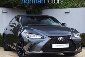 Lexus ES Saloon (19 on) 300h F Sport E-CVT auto 4d For Sale - Norman Motors Bournemouth, Bournemouth