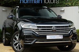 Volkswagen Touareg SUV (18 on) R-Line 3.0 V6 TSI 340PS 4Motion Tiptronic auto 5d For Sale - Norman Motors Bournemouth, Bournemouth