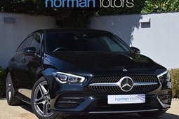 Mercedes-Benz CLA Shooting Brake (19 on) CLA180 AMG Line 7G-DCT auto 5d For Sale - Norman Motors Bournemouth, Bournemouth