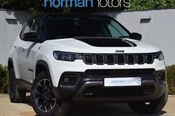Jeep Compass SUV (17 on) 1.3 T4 GSE 4xe PHEV Trailhawk 5dr Auto For Sale - Norman Motors Bournemouth, Bournemouth