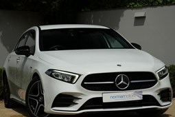 Mercedes-Benz A-Class Hatchback (18 on) A180 AMG Line Premium Edition 5dr Auto For Sale - Norman Motors Bournemouth, Bournemouth