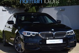 BMW 5-Series Saloon (17-24) 520d M Sport auto (11/19-on) 4d For Sale - Norman Motors Bournemouth, Bournemouth