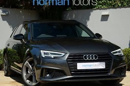 Audi A4 Avant (15-24) Black Edition 40 TDI 190PS Quattro S Tronic auto 5d For Sale - Norman Motors Bournemouth, Bournemouth