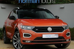 Volkswagen T-Roc SUV (17 on) R-Line 1.5 TSI Evo 150PS 5d For Sale - Norman Motors Bournemouth, Bournemouth