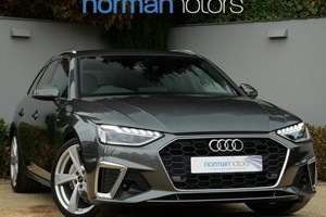 Audi A4 Avant (15-24) 40 TFSI 204 S Line S Tronic 5d For Sale - Norman Motors Bournemouth, Bournemouth