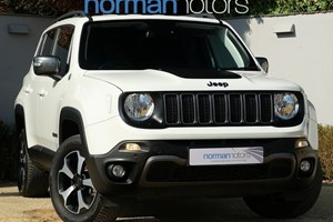 Jeep Renegade (15 on) 1.3 Turbo 4xe PHEV 240 Trailhawk Auto 5d For Sale - Norman Motors Bournemouth, Bournemouth