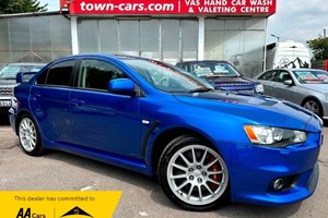 Mitsubishi Lancer Evo Evo X (08-14) 2.0 GSR FQ-300 SST 4d For Sale - Town Cars, Gloucester