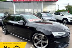 Audi A4 Saloon (15-24) Black Edition (Technology Pack) 35 TFSI 150PS 4d For Sale - Town Cars, Gloucester