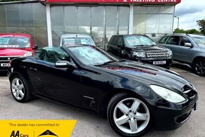 Mercedes-Benz SLK Roadster (04-11) 200K 2d Auto For Sale - Town Cars, Gloucester