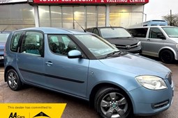 Skoda Roomster (06-15) 1.6 16V 2 5d Tiptronic For Sale - Town Cars, Gloucester