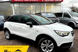 Vauxhall Crossland X SUV (17-20) Tech Line Nav 1.2 (130PS) Turbo S/S 5d For Sale - Town Cars, Gloucester