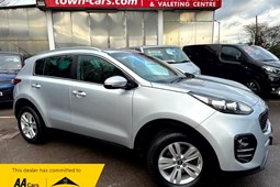 Kia Sportage (16-21) 1.6 GDi ISG 2 5d For Sale - Town Cars, Gloucester