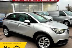 Vauxhall Crossland X SUV (17-20) SE Nav 1.2 (81PS) 5d For Sale - Town Cars, Gloucester