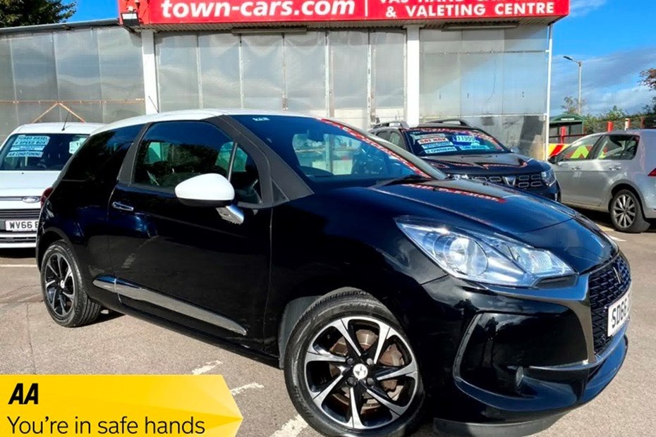 DS 3 (15-19) 1.6 BlueHDi Elegance 3d For Sale - Town Cars, Gloucester