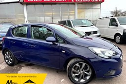 Vauxhall Corsa Hatchback (14-19) 1.4T (100bhp) ecoFLEX Excite (AC) 5d For Sale - Town Cars, Gloucester