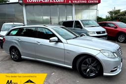 Mercedes-Benz E-Class Estate (10-16) E220 CDI BlueEFFICIENCY Executive SE 5d Tip Auto For Sale - Town Cars, Gloucester