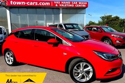 Vauxhall Astra Hatchback (15-21) 1.4i 16V SRi 5d For Sale - Town Cars, Gloucester