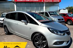 Vauxhall Zafira Tourer (12-18) SRi 1.4i Turbo (140PS) auto (10/16) 5d For Sale - Town Cars, Gloucester