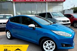 Ford Fiesta (08-17) 1.0 EcoBoost Zetec Blue 5d For Sale - Town Cars, Gloucester