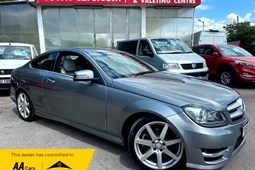 Mercedes-Benz C-Class Coupe (11-15) C250 CDI BlueEFFICIENCY AMG Sport 2d Auto For Sale - Town Cars, Gloucester