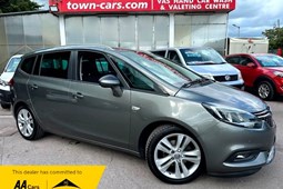 Vauxhall Zafira Tourer (12-18) SRi Nav 1.4i Turbo (140PS) (10/16) 5d For Sale - Town Cars, Gloucester