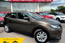 Nissan Qashqai (14-21) 1.5 dCi Acenta (Smart Vision Pack) 5d For Sale - Town Cars, Gloucester